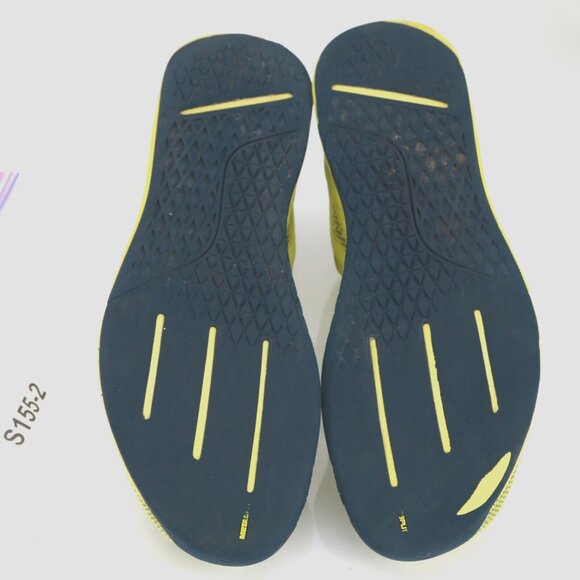 Reebok Mens Nano X Running Shoe Size 12.5 Neon Yellow Crossfit Sneaker Trainer - Picture 10 of 12